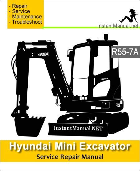 hyundai mini excavators service plan